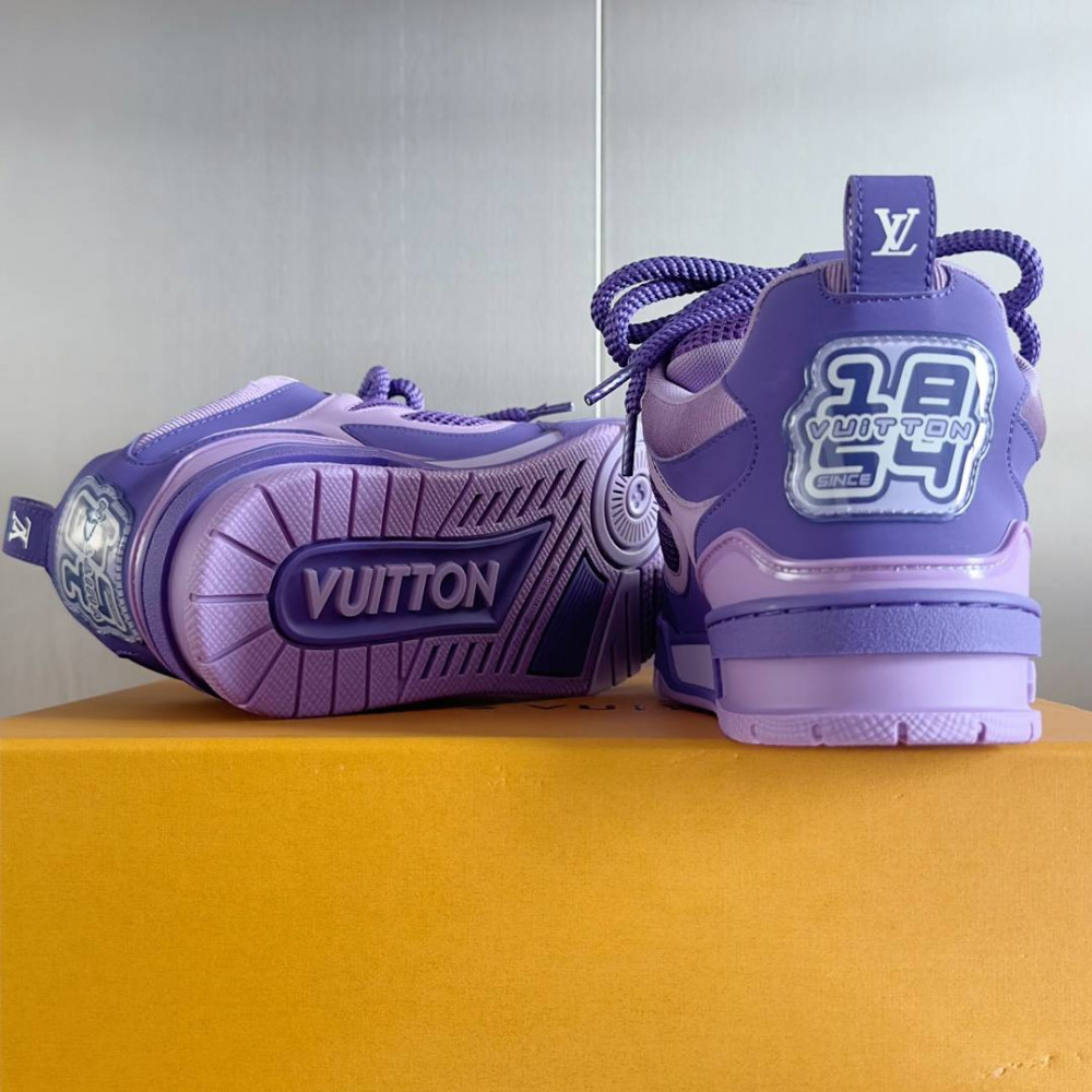 LV Skate Sneaker Purple LV Skate Sneaker Purple