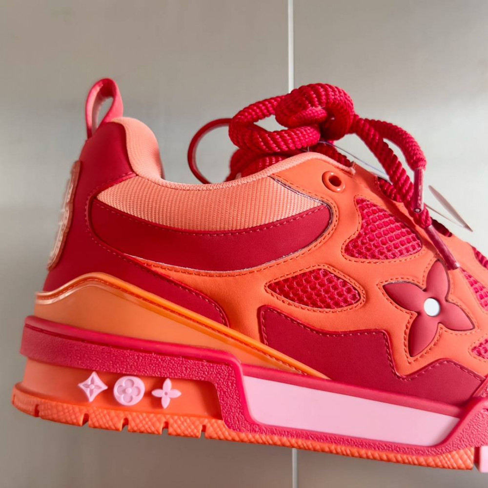 LV Skate Sneaker Red LV Skate Sneaker Red