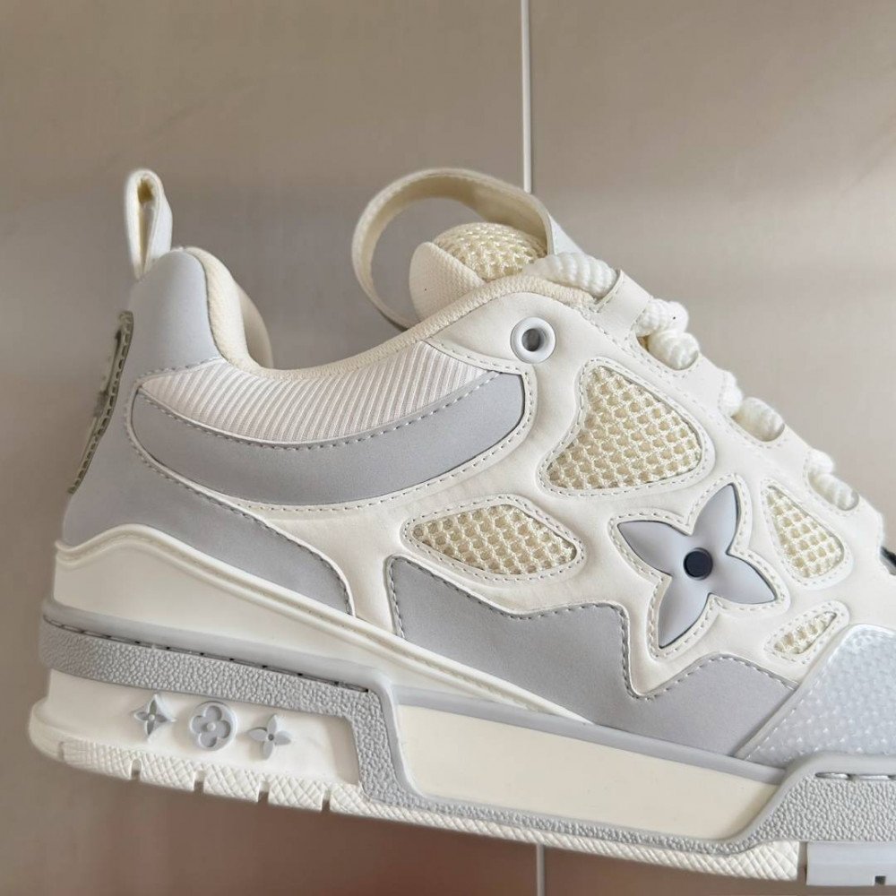 LV Skate Sneaker 'White/Gray'