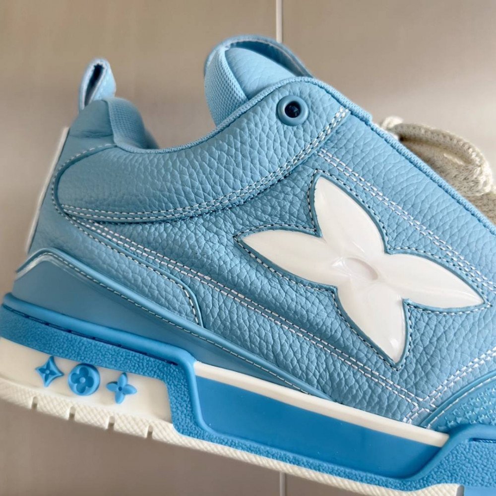 LV Skate Sneaker 'Blue/White stars'
