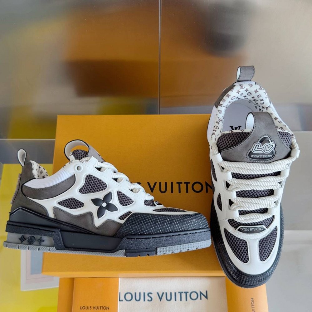 LV Skate Sneaker 'Gray'