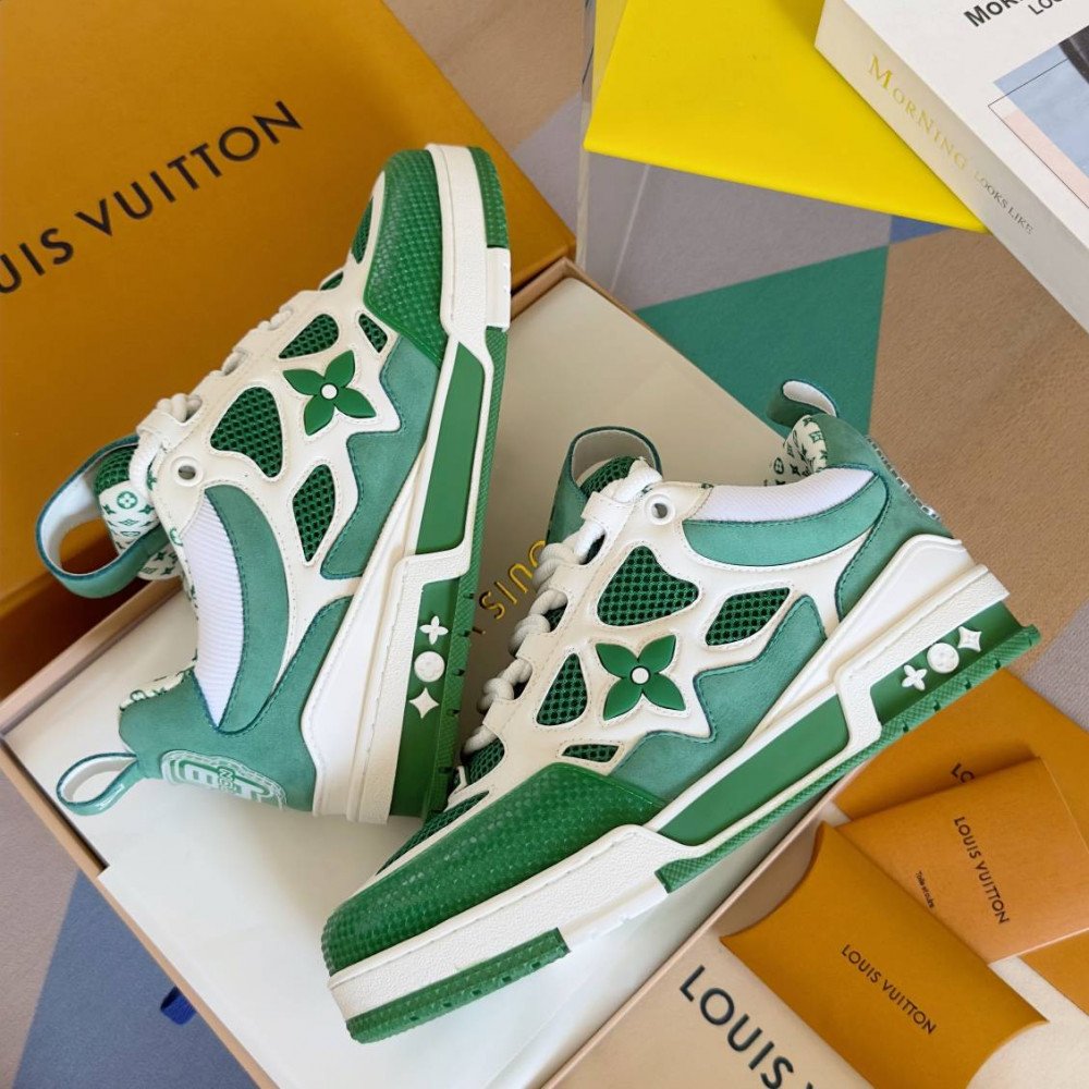 LV Skate Sneaker 'Green' LV Skate Sneaker 'Green'