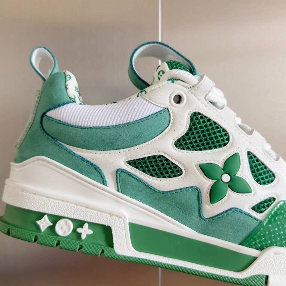 LV Skate Sneaker 'Green' LV Skate Sneaker 'Green'