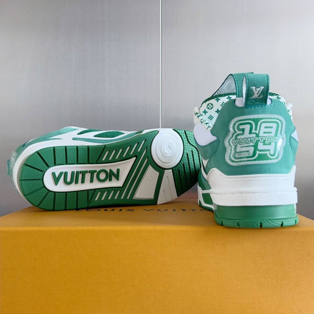 LV Skate Sneaker 'Green' LV Skate Sneaker 'Green'