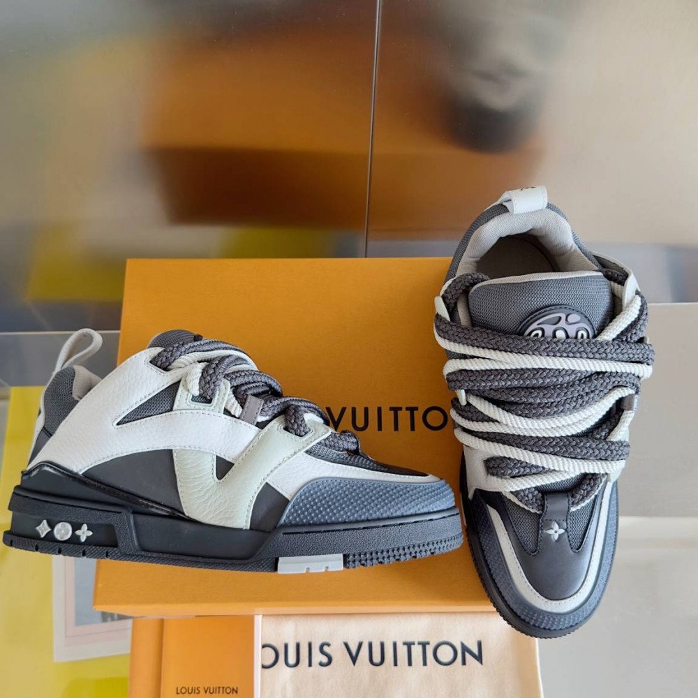 LV Skate Sneaker 'Black/White' New LV Skate Sneaker 'Black/White' New