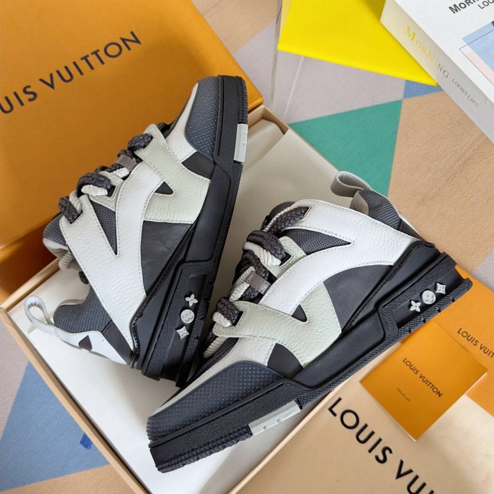 LV Skate Sneaker 'Black/White' New LV Skate Sneaker 'Black/White' New