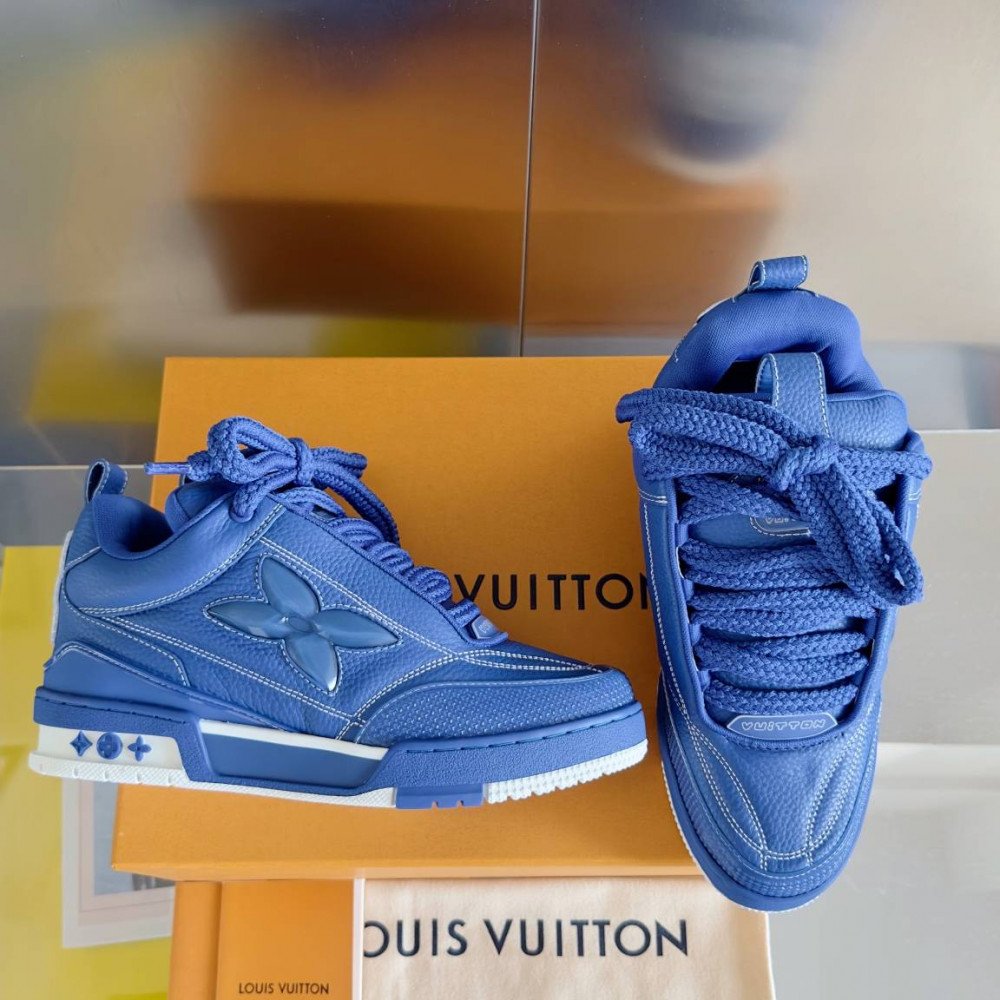LV Skate Sneaker 'Blue Stars'