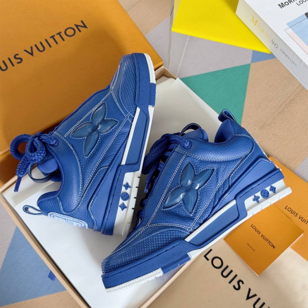LV Skate Sneaker 'Blue Stars'