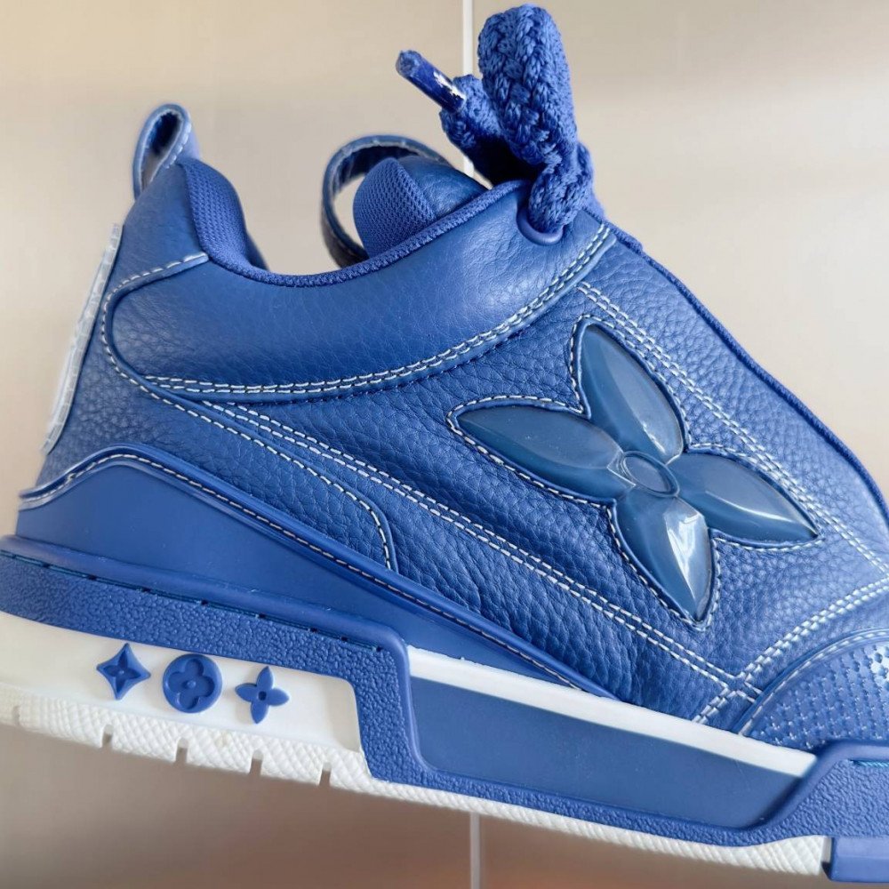 LV Skate Sneaker 'Blue Stars'