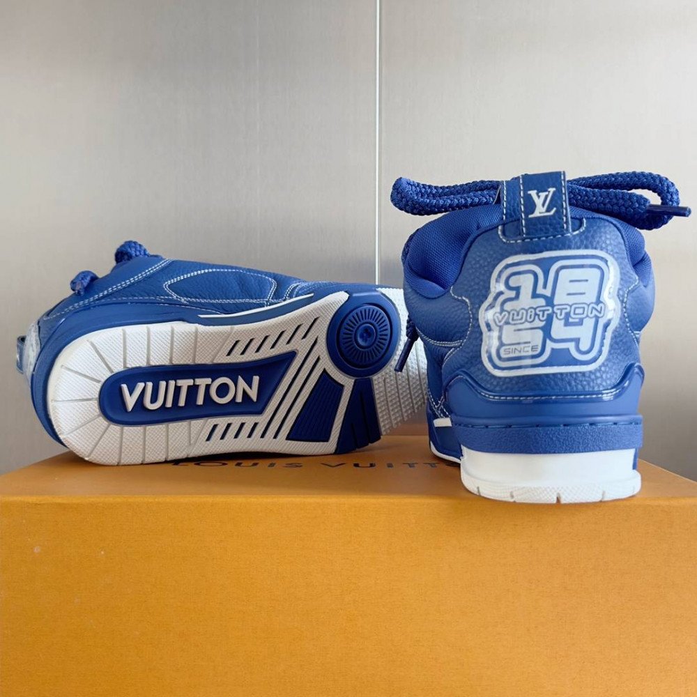 LV Skate Sneaker 'Blue Stars'