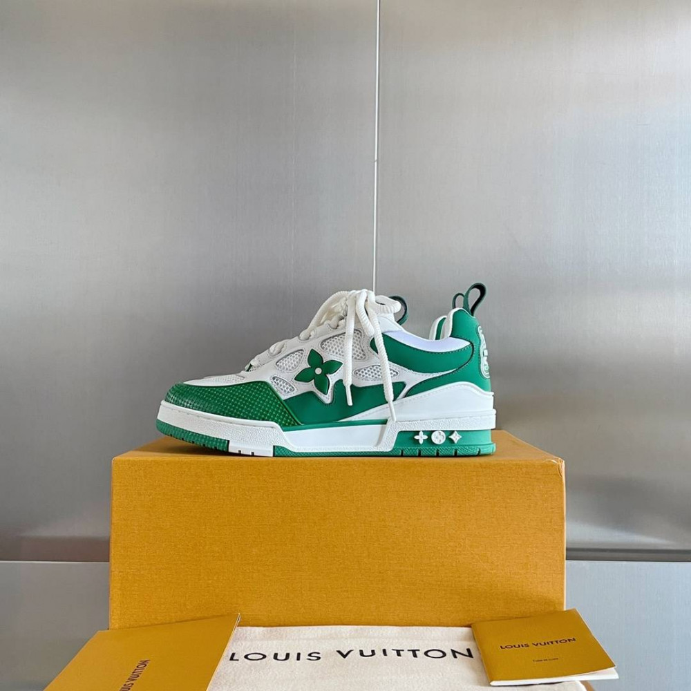 LV Skate Sneaker 'Green/White'