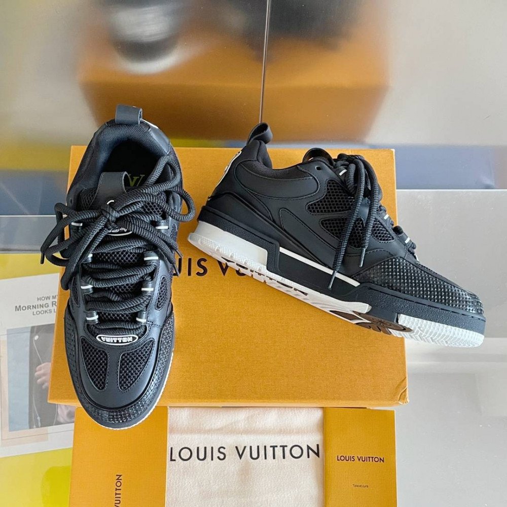 LV Skate Sneaker 'All Black' LV Skate Sneaker 'All Black'