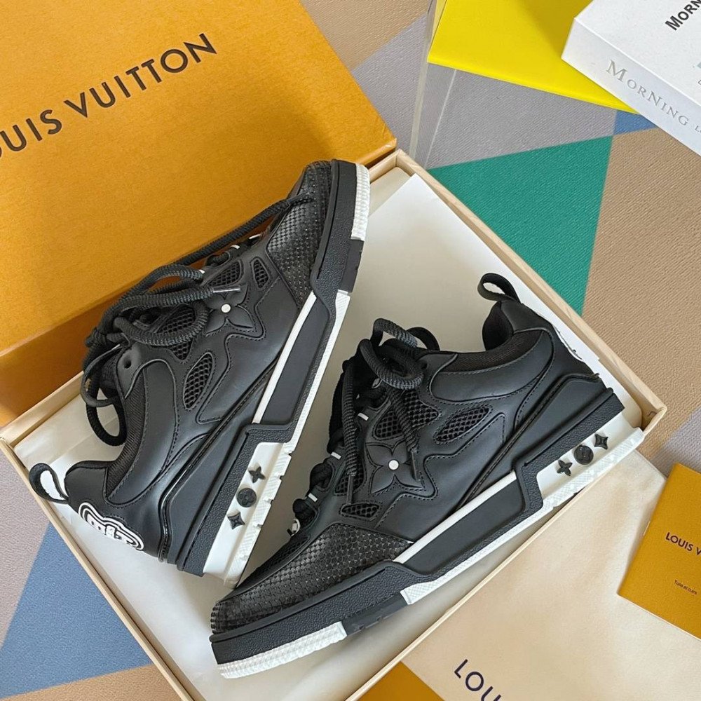 LV Skate Sneaker 'All Black' LV Skate Sneaker 'All Black'