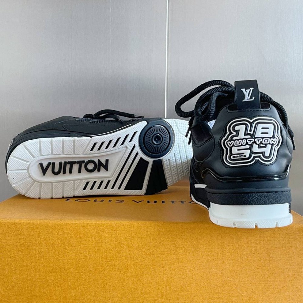 LV Skate Sneaker 'All Black' LV Skate Sneaker 'All Black'