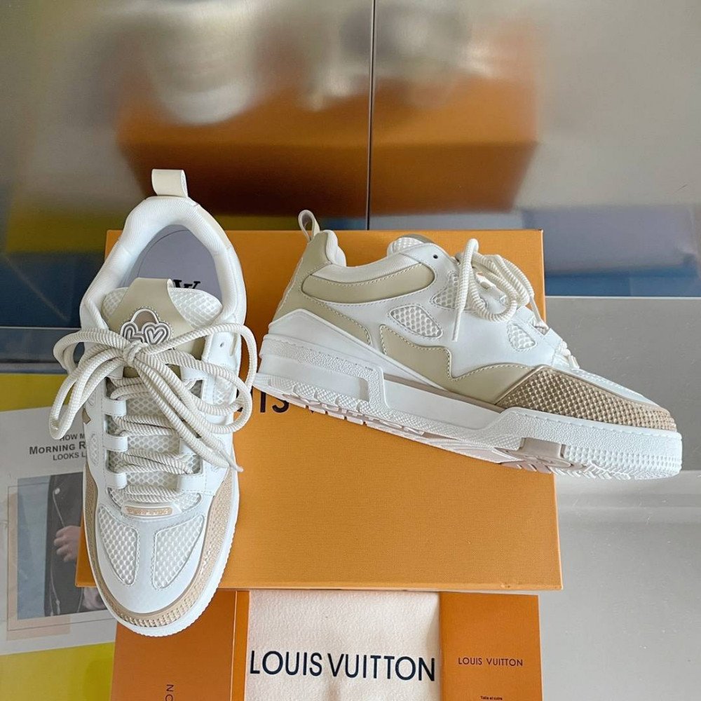LV Skate Sneaker 'Off-White'