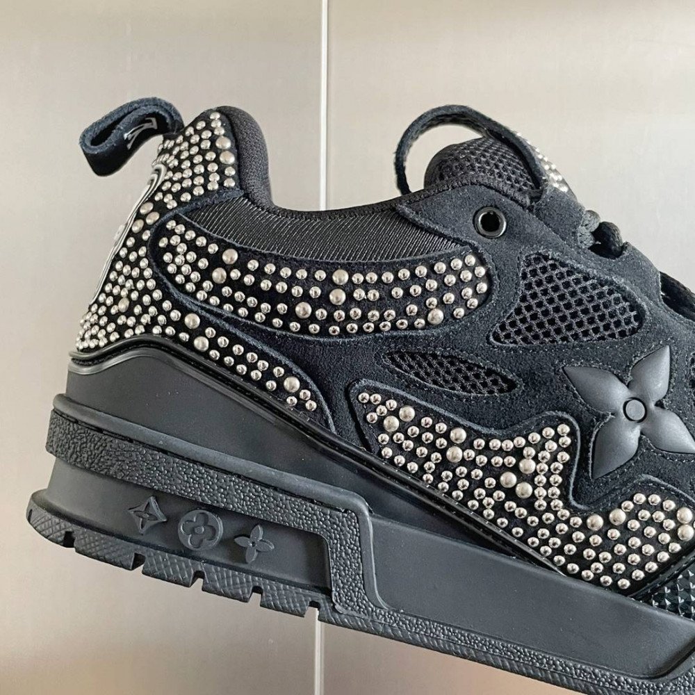 LV Skate Sneaker 'Diamond Black'