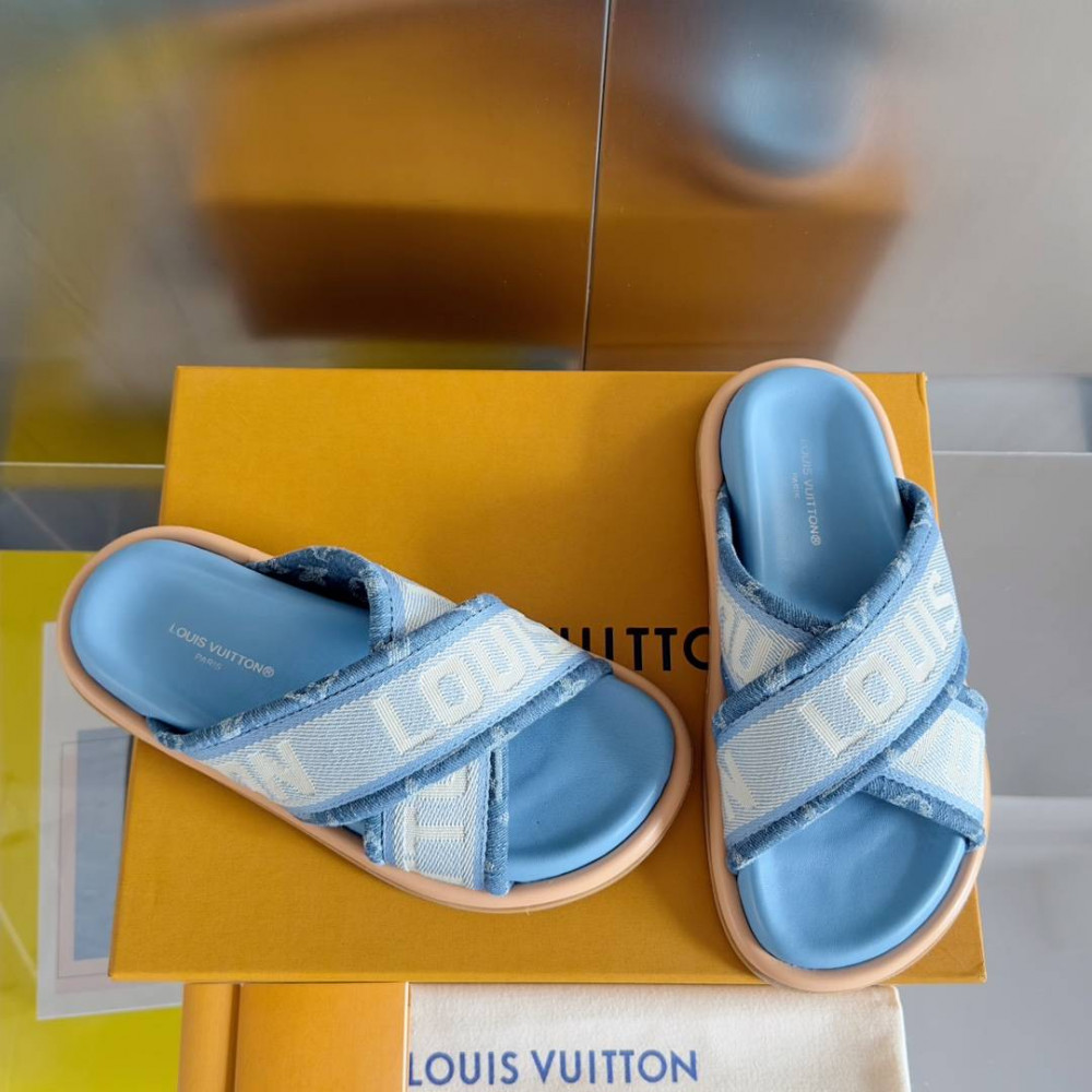 (WNMS) LV Bliss Comfort Blue X (WNMS) LV Bliss Comfort Blue X