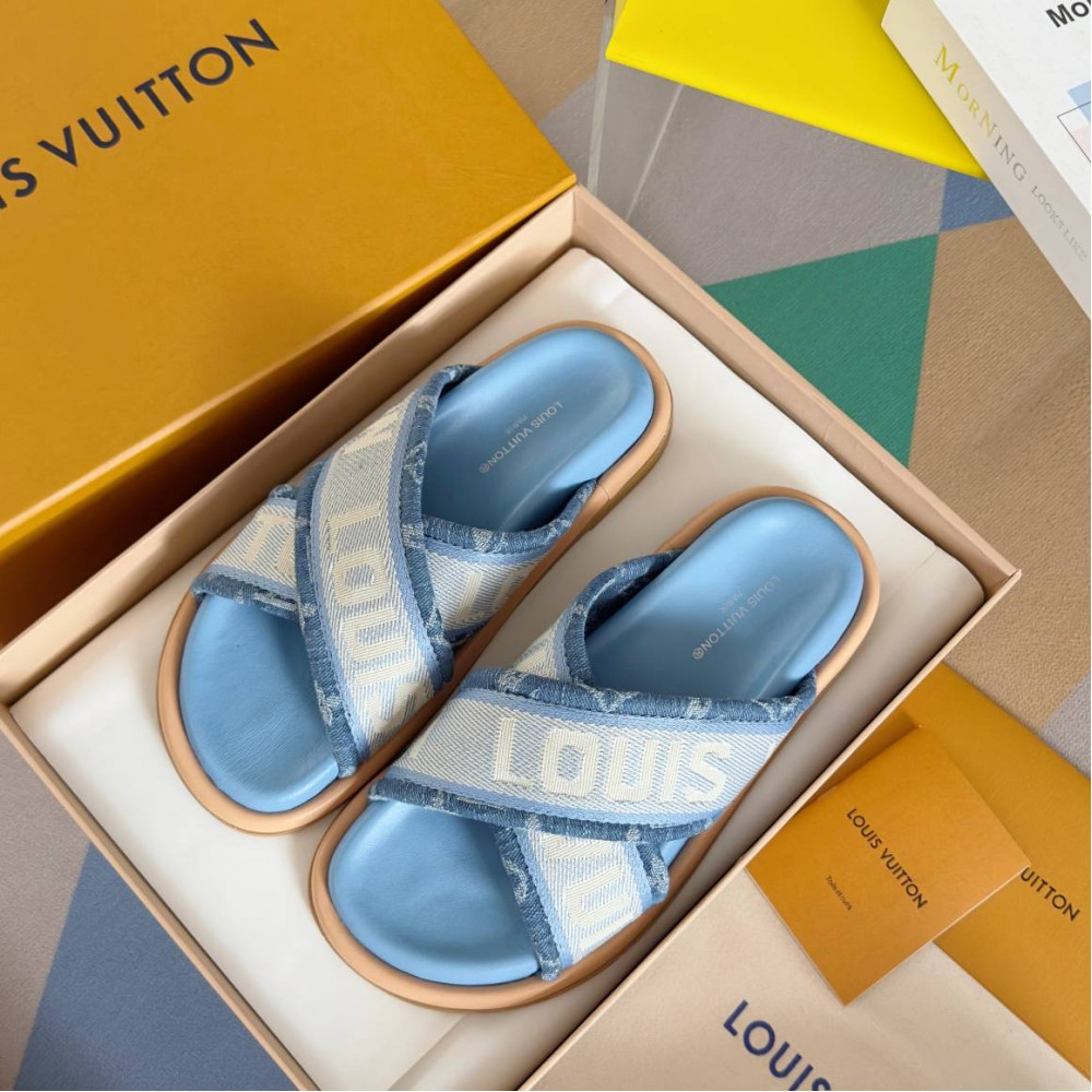 (WNMS) LV Bliss Comfort Blue X (WNMS) LV Bliss Comfort Blue X