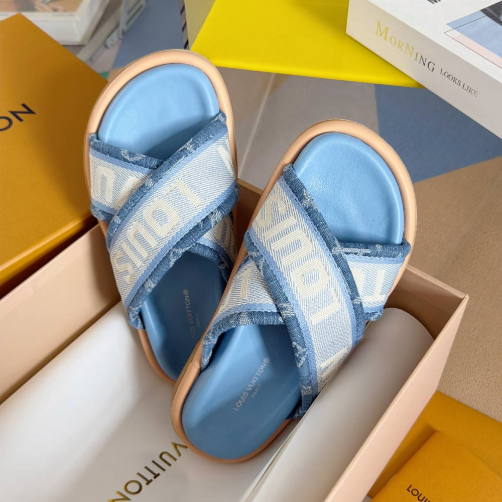(WNMS) LV Bliss Comfort Blue X (WNMS) LV Bliss Comfort Blue X