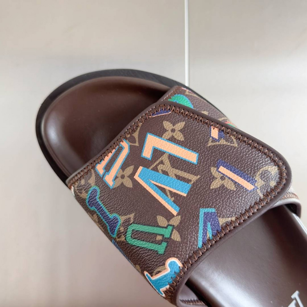 LV Miami Velcro slippers-2