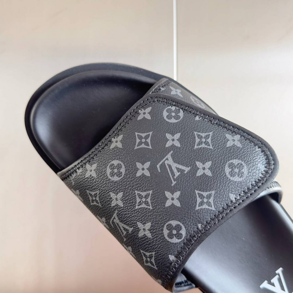 LV Miami Velcro slippers-3 LV Miami Velcro slippers-3