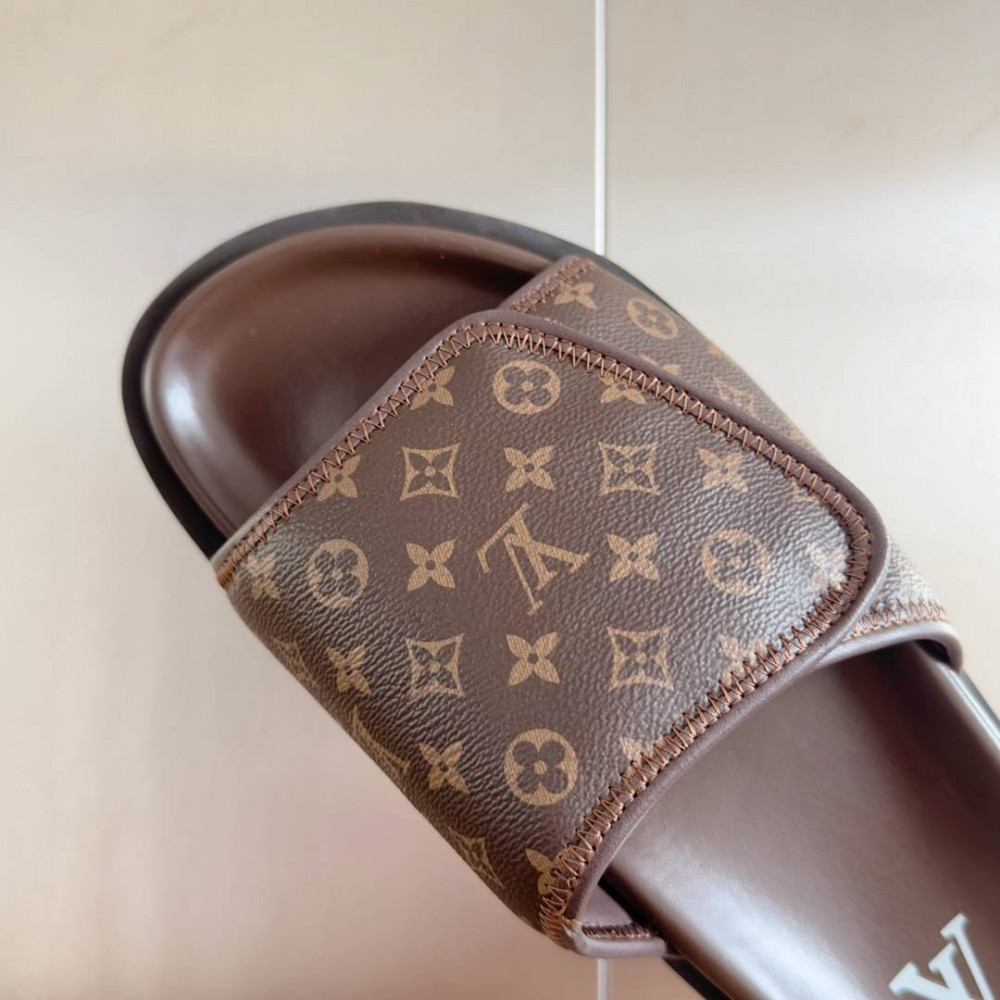 LV Miami Velcro slippers-4 LV Miami Velcro slippers-4