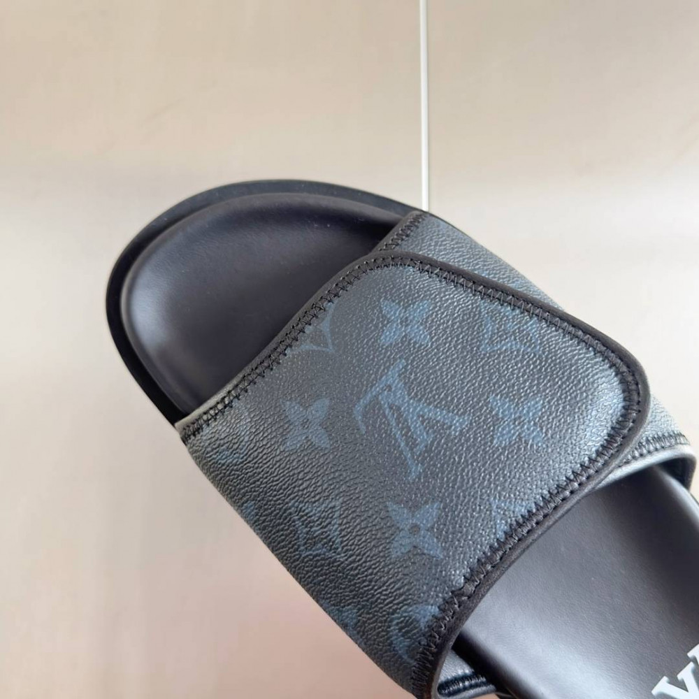 LV Miami Velcro slippers-5 LV Miami Velcro slippers-5