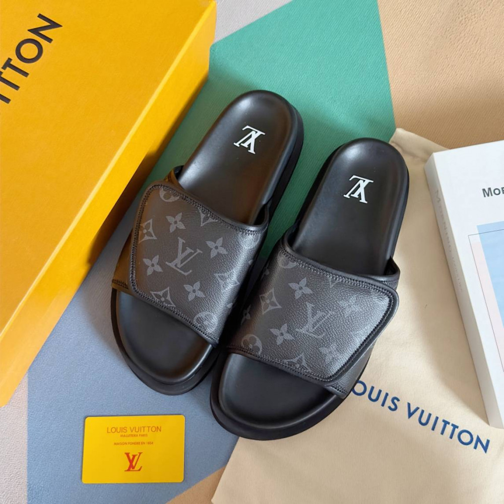 LV Miami Velcro slippers-6 LV Miami Velcro slippers-6