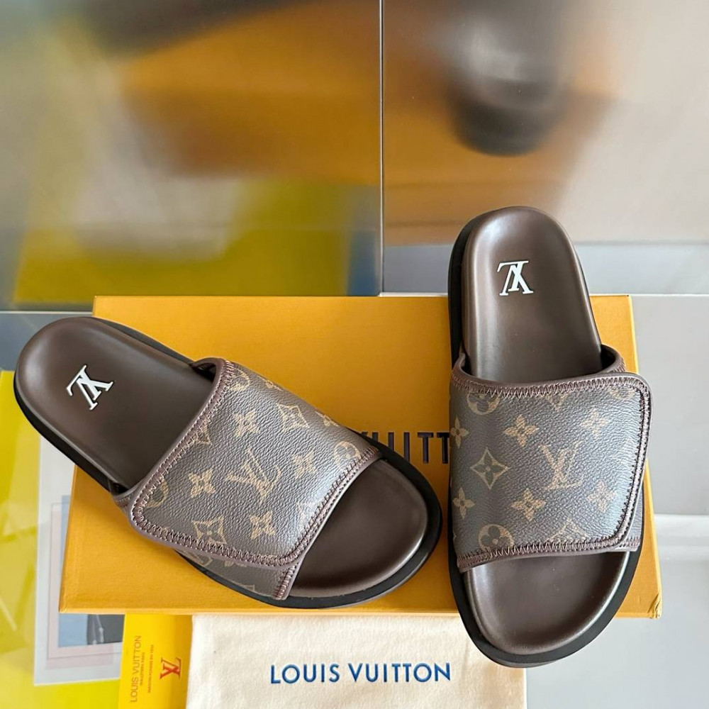 LV Miami Velcro slippers-7