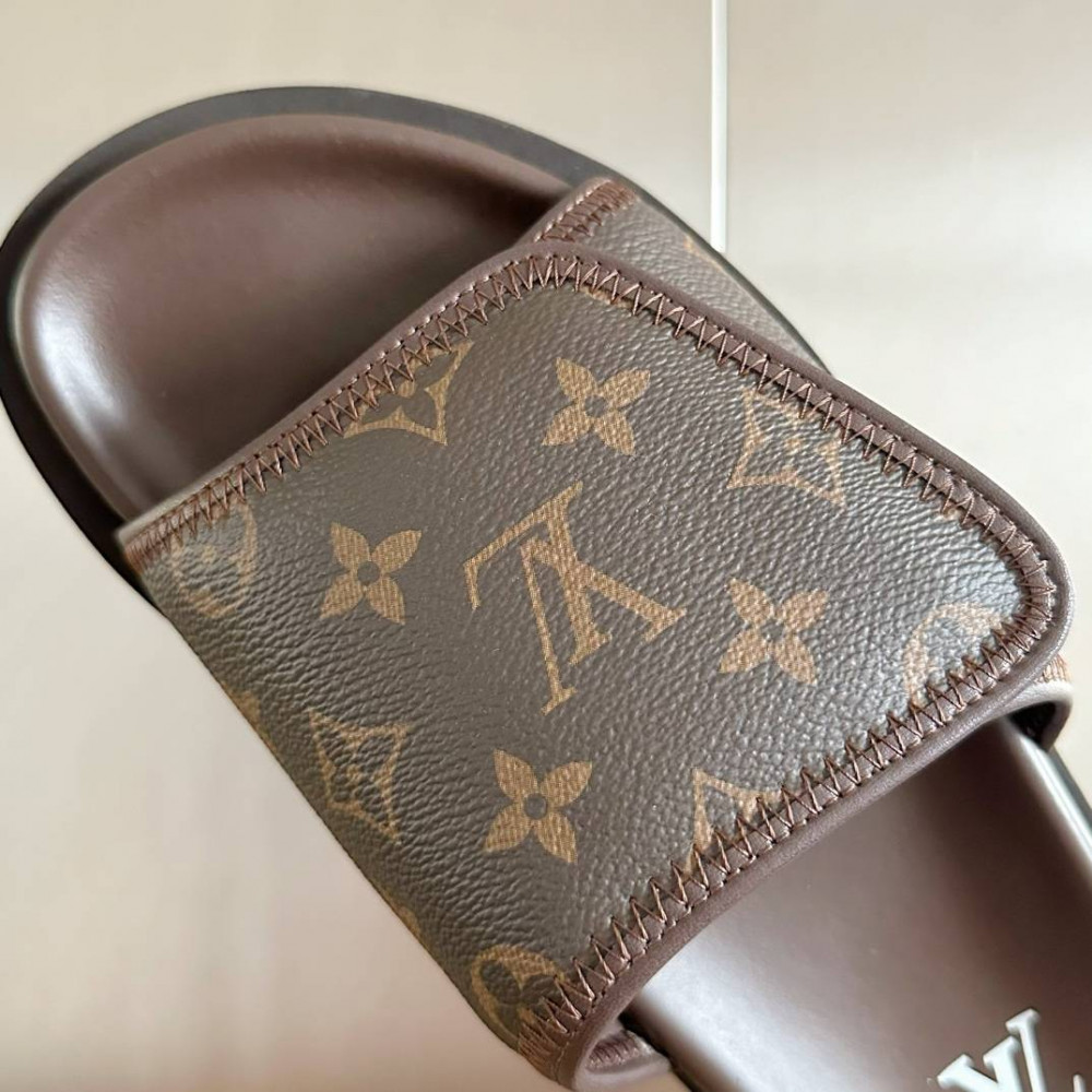 LV Miami Velcro slippers-7