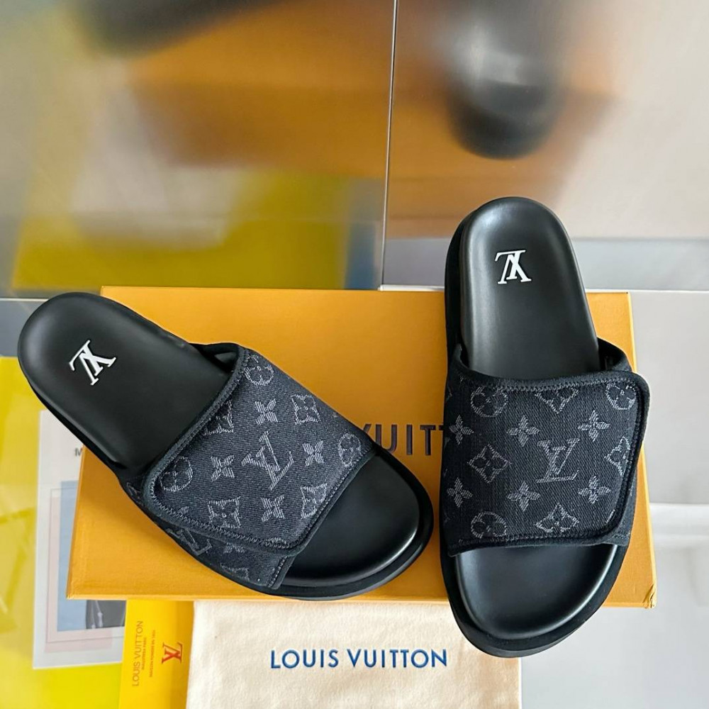 LV Miami Velcro slippers-8