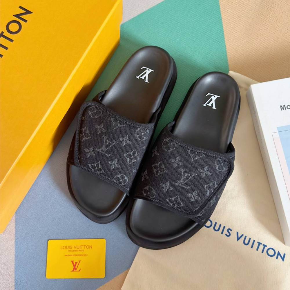 LV Miami Velcro slippers-8