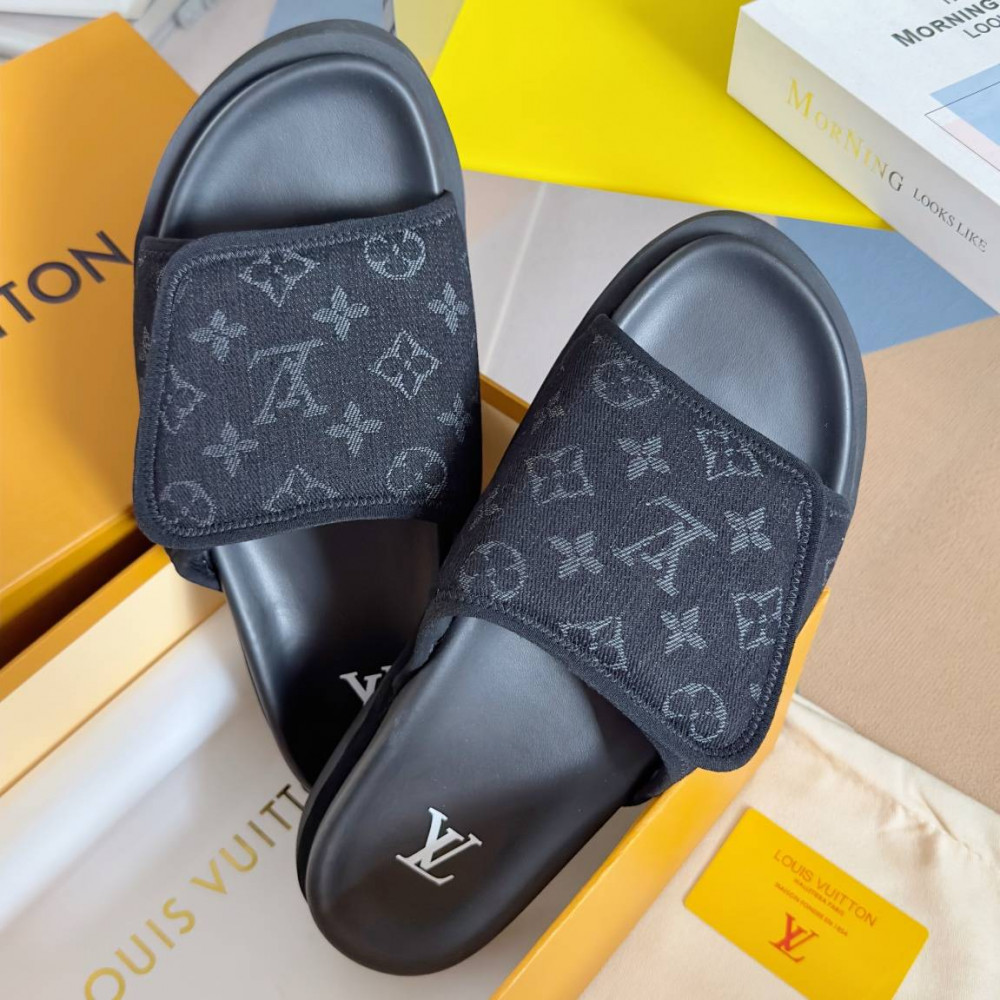 LV Miami Velcro slippers-8