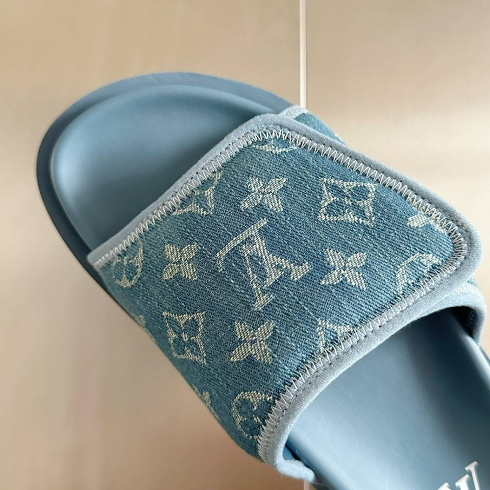 LV Miami Velcro slippers-9 LV Miami Velcro slippers-9