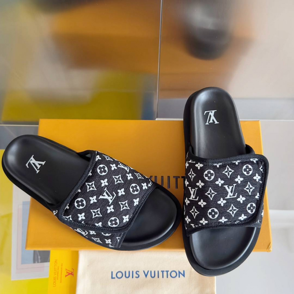 LV Miami Velcro slippers-10 LV Miami Velcro slippers-10