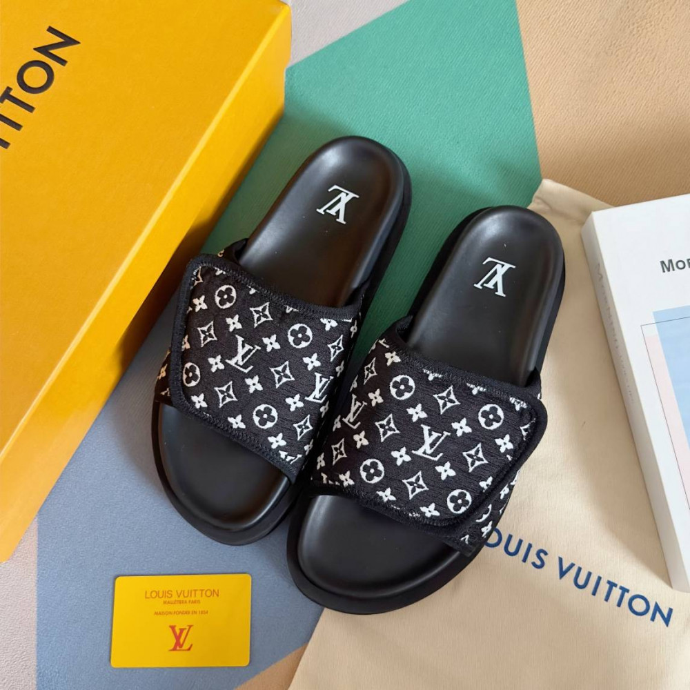 LV Miami Velcro slippers-10 LV Miami Velcro slippers-10