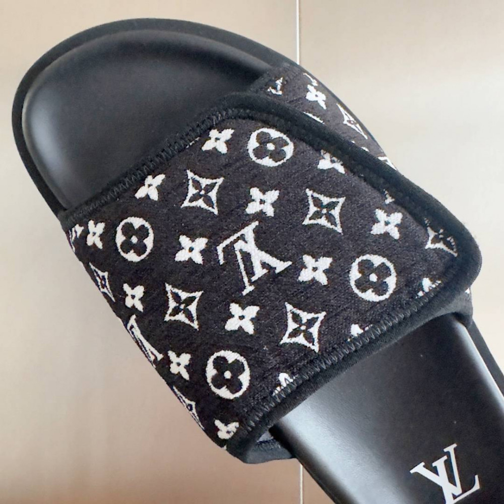 LV Miami Velcro slippers-10 LV Miami Velcro slippers-10