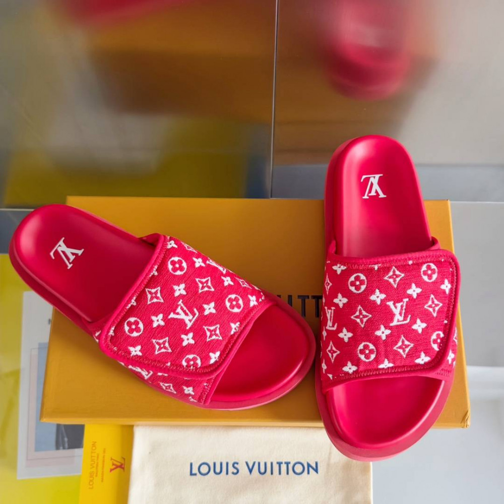 LV Miami Velcro slippers-11 LV Miami Velcro slippers-11