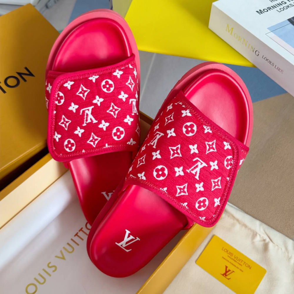 LV Miami Velcro slippers-11 LV Miami Velcro slippers-11