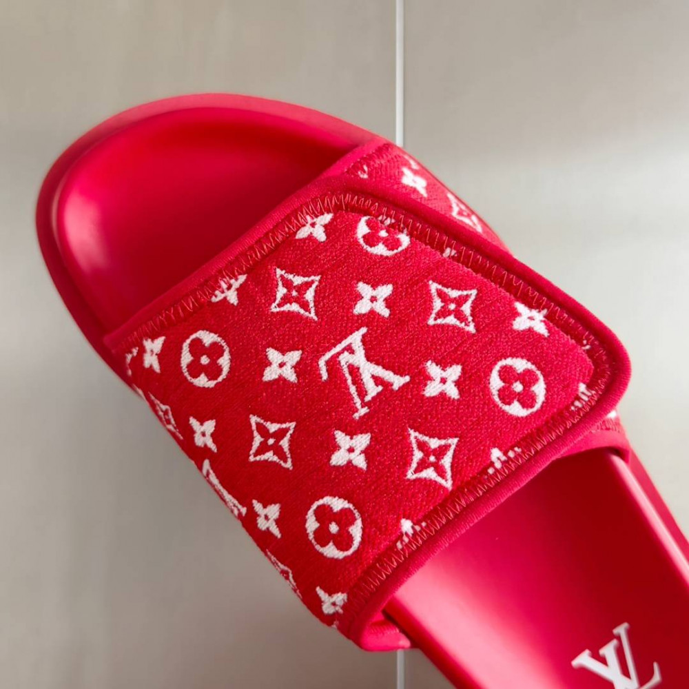 LV Miami Velcro slippers-11 LV Miami Velcro slippers-11