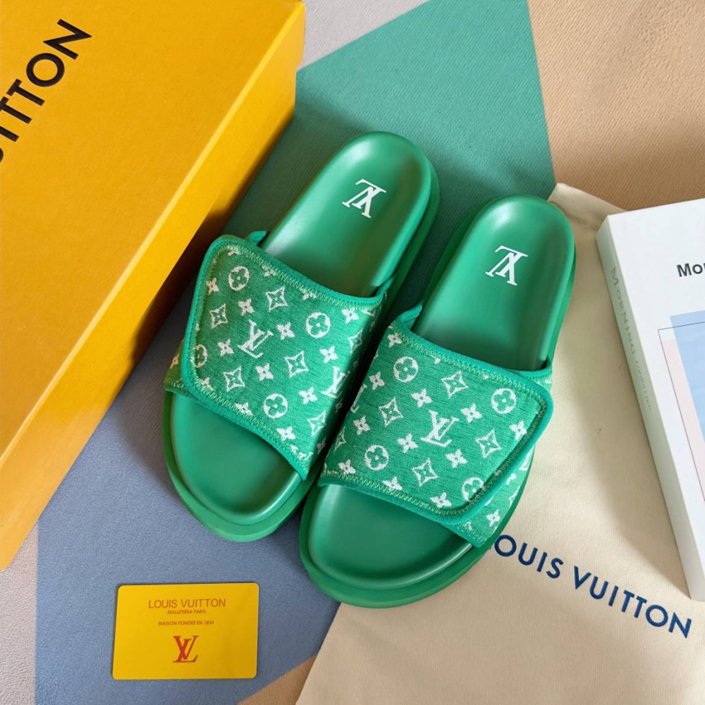 LV Miami Velcro slippers-12 LV Miami Velcro slippers-12