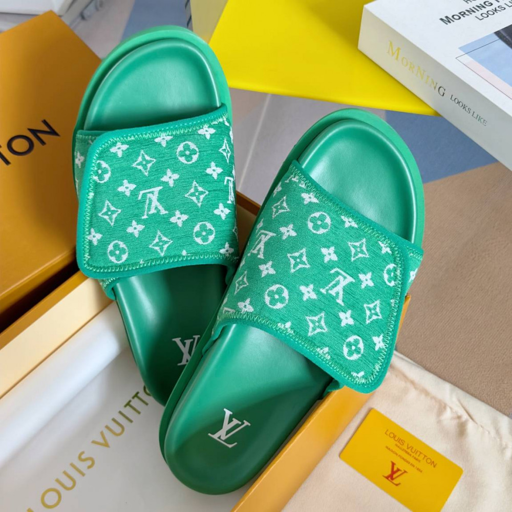 LV Miami Velcro slippers-12 LV Miami Velcro slippers-12