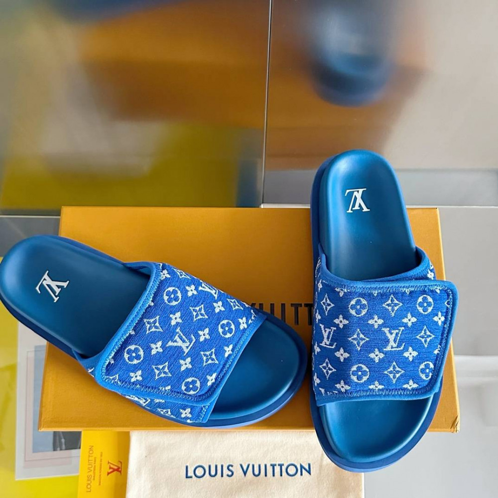 LV Miami Velcro slippers-13 LV Miami Velcro slippers-13