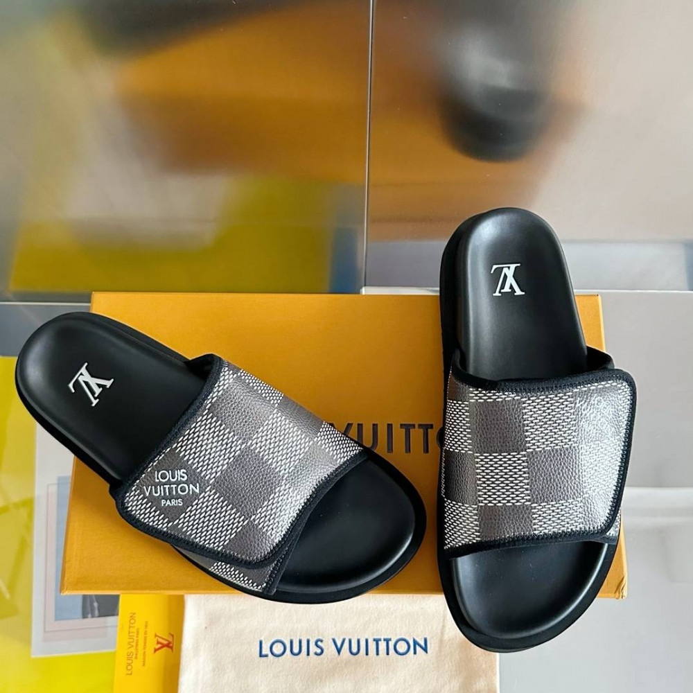 LV Miami Velcro slippers-14 LV Miami Velcro slippers-14