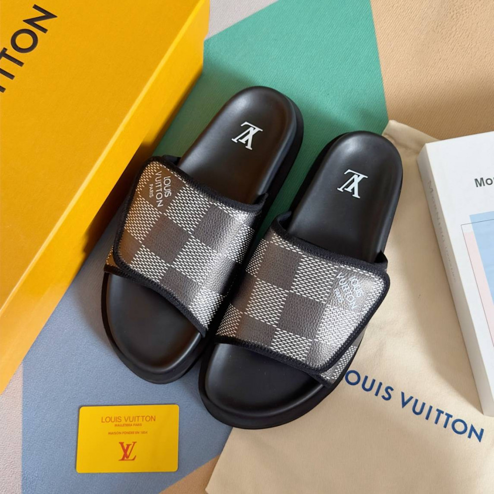 LV Miami Velcro slippers-14 LV Miami Velcro slippers-14
