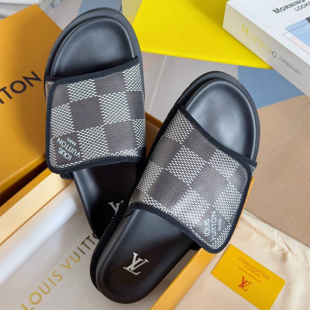 LV Miami Velcro slippers-14 LV Miami Velcro slippers-14