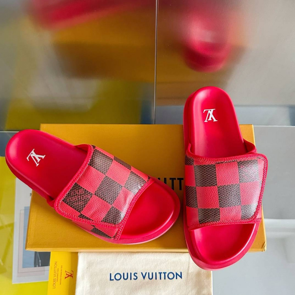 LV Miami Velcro slippers-15 LV Miami Velcro slippers-15