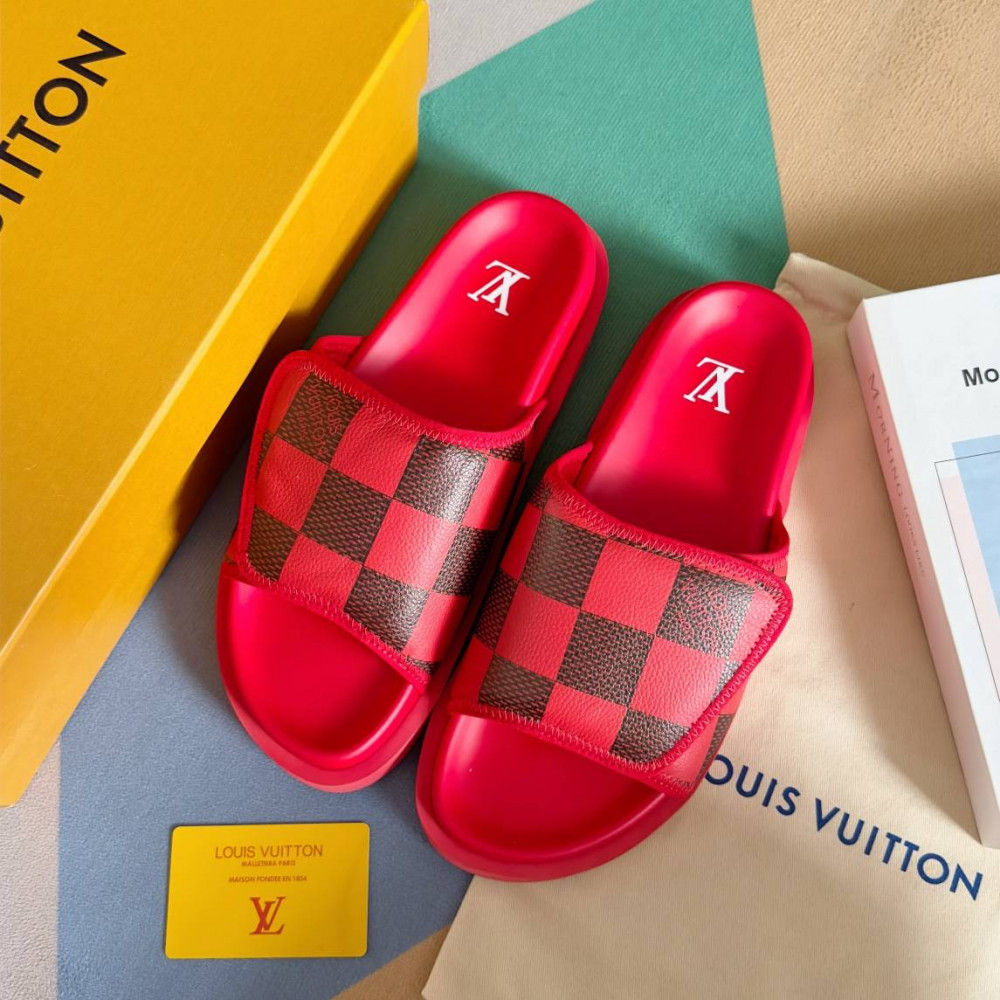 LV Miami Velcro slippers-15 LV Miami Velcro slippers-15