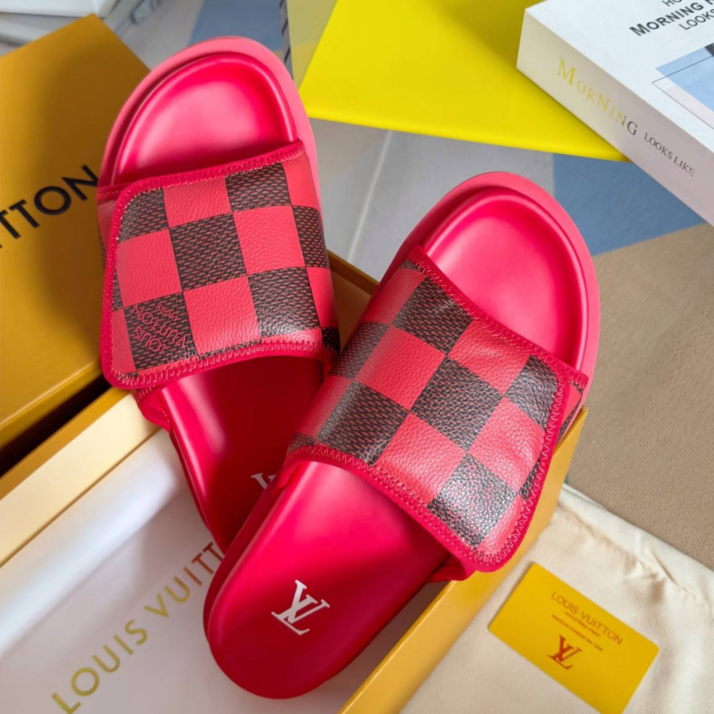 LV Miami Velcro slippers-15 LV Miami Velcro slippers-15