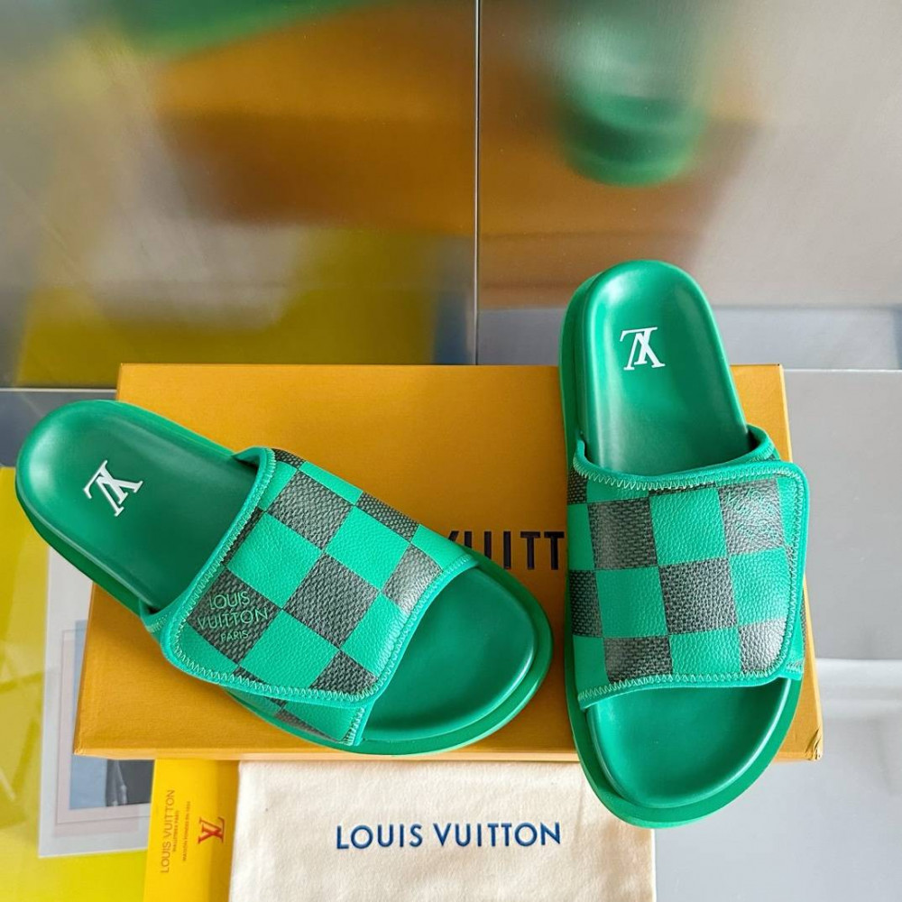 LV Miami Velcro slippers-16 LV Miami Velcro slippers-16